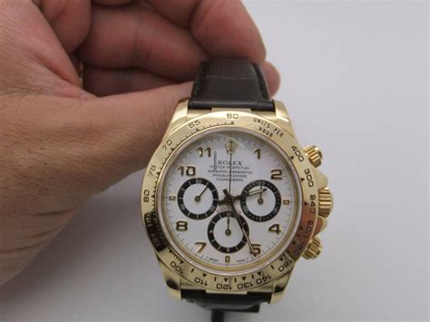 orologio daytona oro prezzo|Acquista Rolex Daytona su Chrono24.